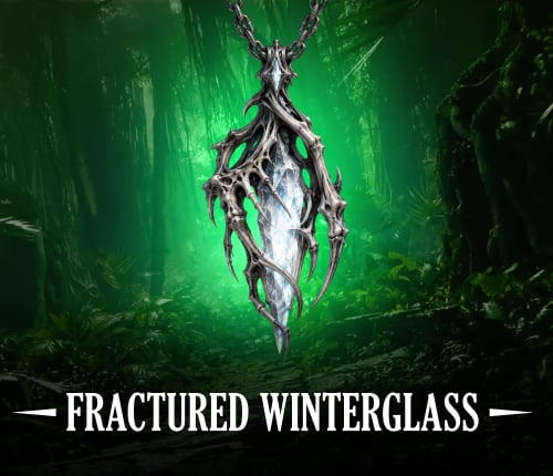 D4 FRACTURED WINTERGLASS